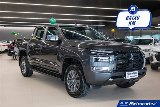 MITSUBISHI L200 TRITON 2.4 16V TURBO DIESEL SPORT HPE CD 4P 4X4 AUTOMÁTICO MITSUBISHI L200 TRITON 2.4 16V TURBO DIESEL SPORT HPE CD 4P 4X4 AUTOMÁTICO